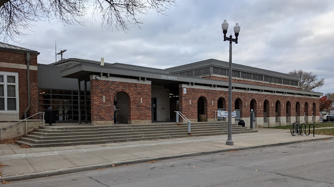 North Kansas City Public Library building exterior