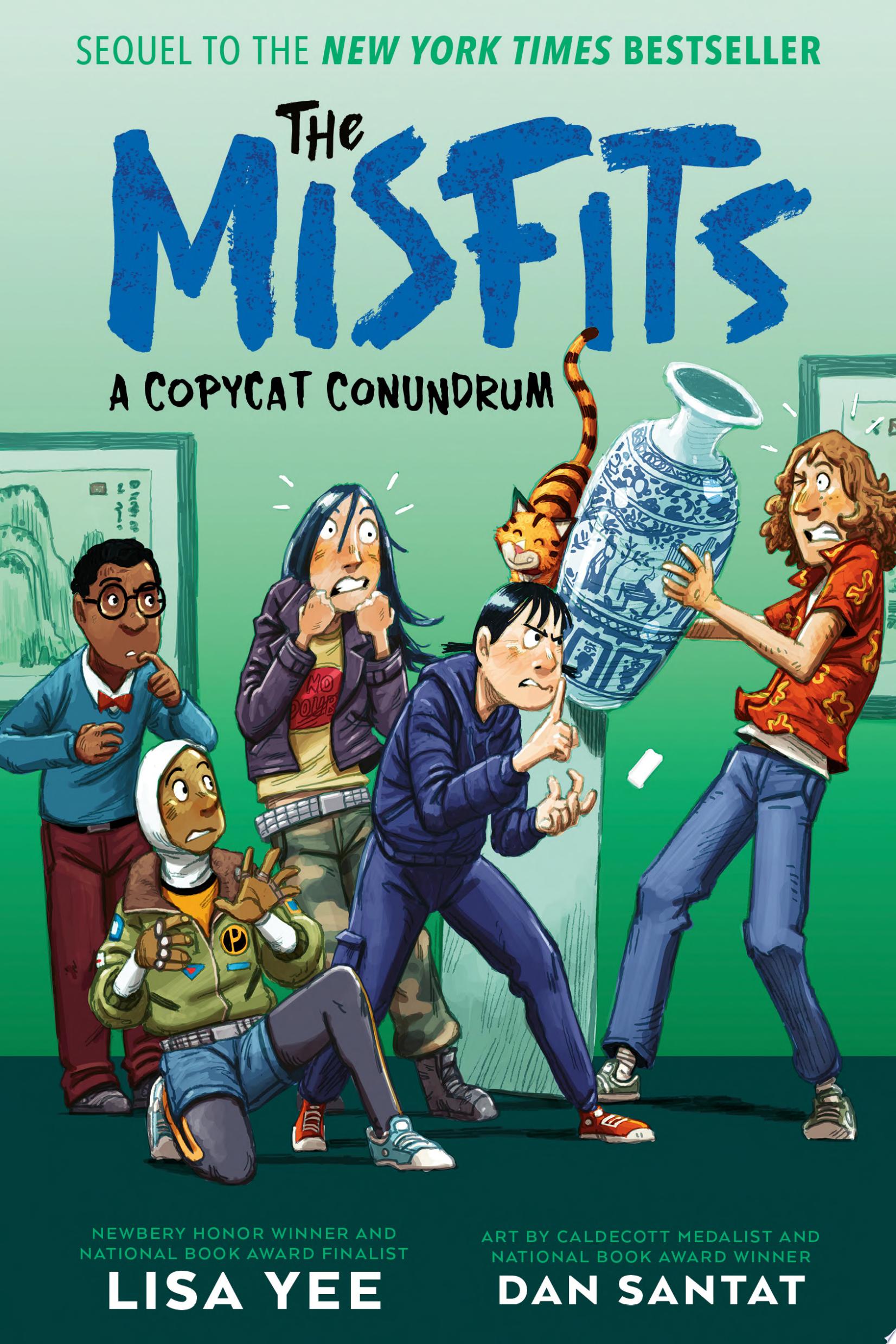 Image for "A Copycat Conundrum (The Misfits)"