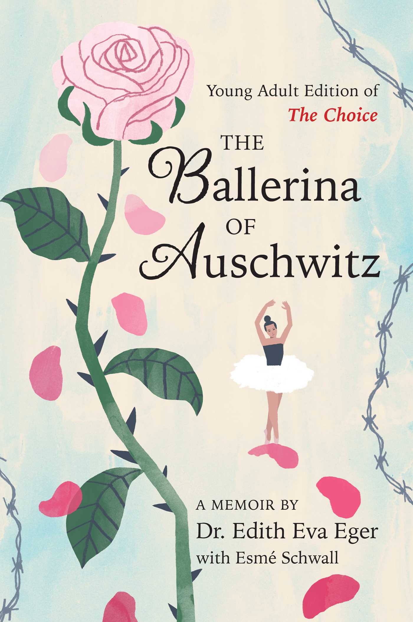 Image for "The Ballerina of Auschwitz"