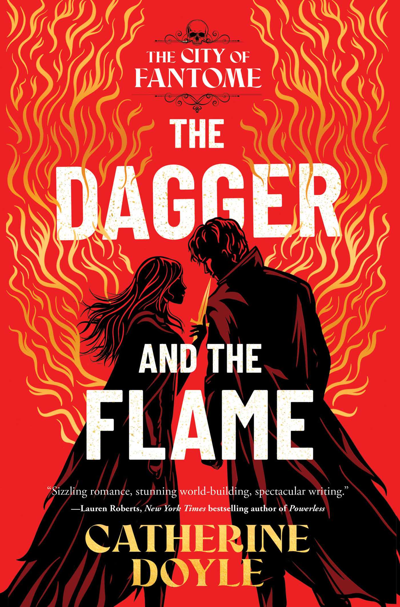 Image for "The Dagger and the Flame"