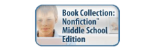 Book Collection Nonfiction: Middle School Edition logo