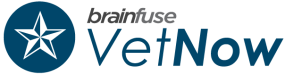 Brainfuse VetNow logo