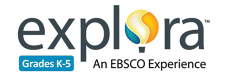 Explora - Elementary logo