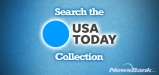 Logo for USA Today 