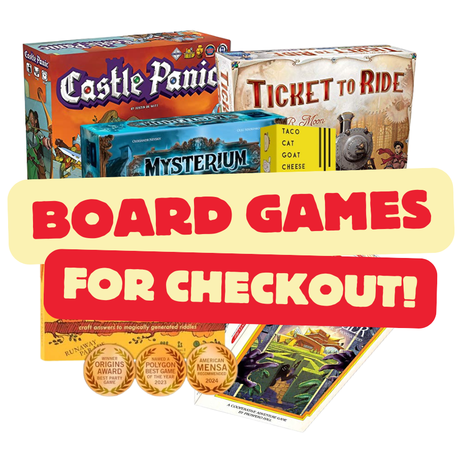 Graphic with board games